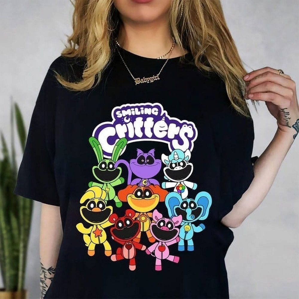 Poppy Playtime Chapter 3 Smiling Critters Catnap Shirt
